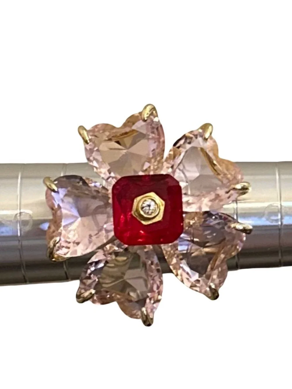 Idyllia Cherry Blossom Ring